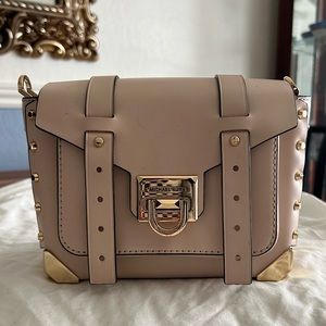 Michael Kors Manhattan Small Leather Crossbody Bag